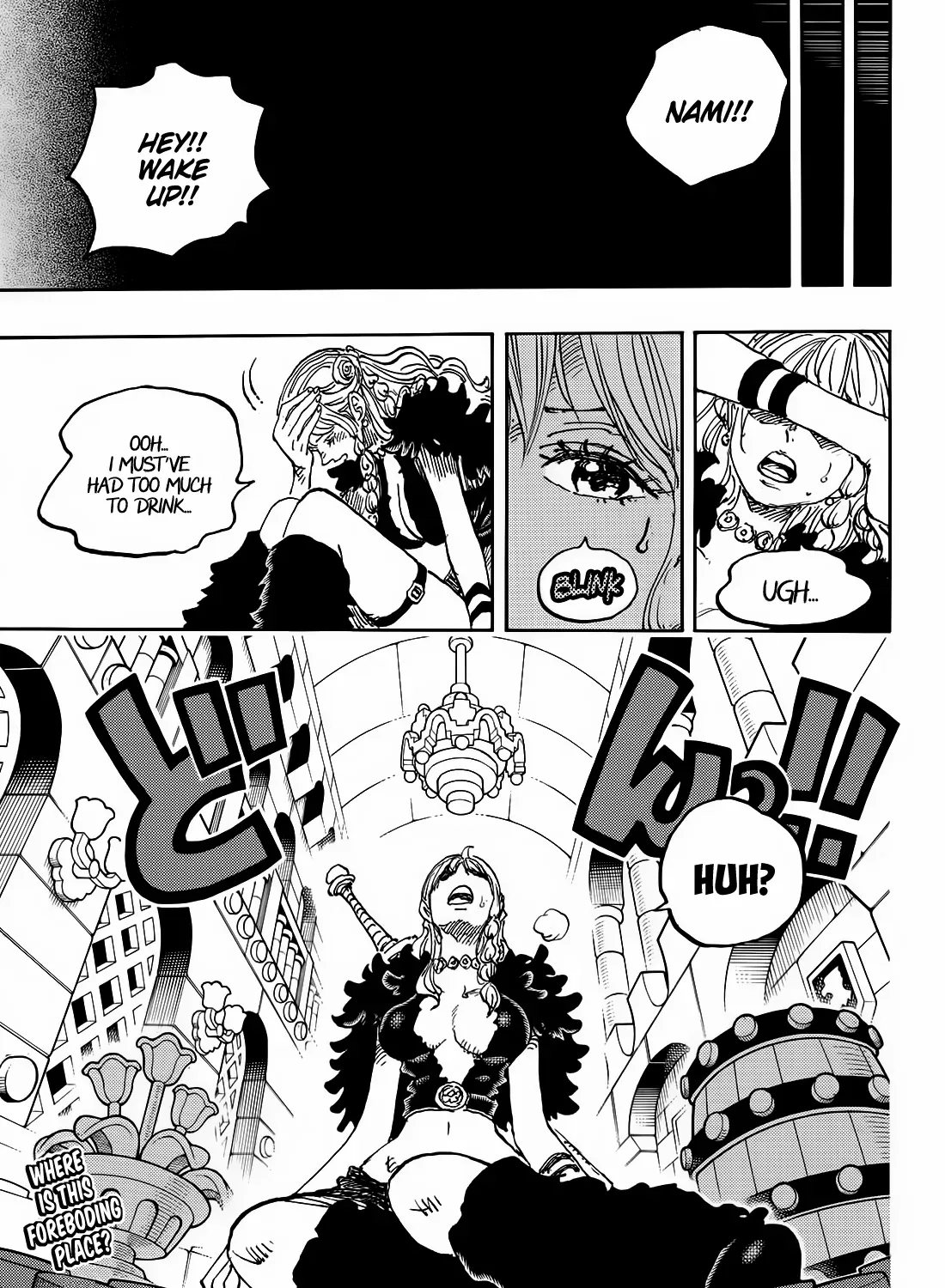 One Piece Chapter 1126 page 30 - MangaNato