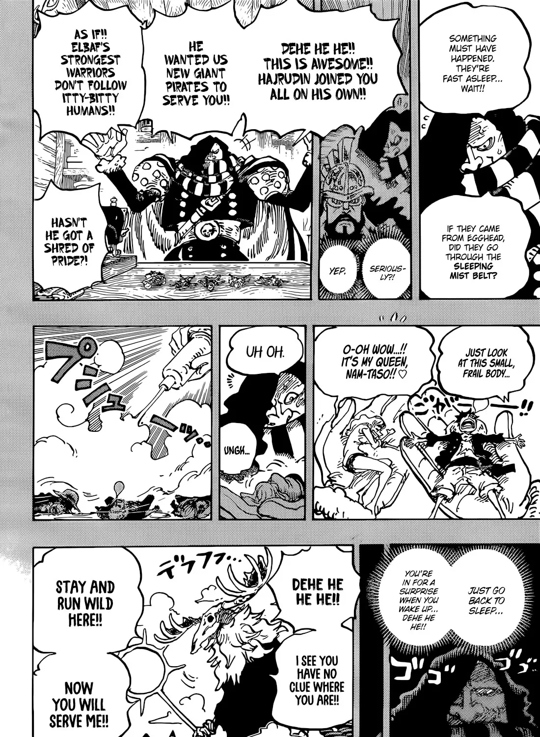 One Piece Chapter 1129 page 26 - MangaNato