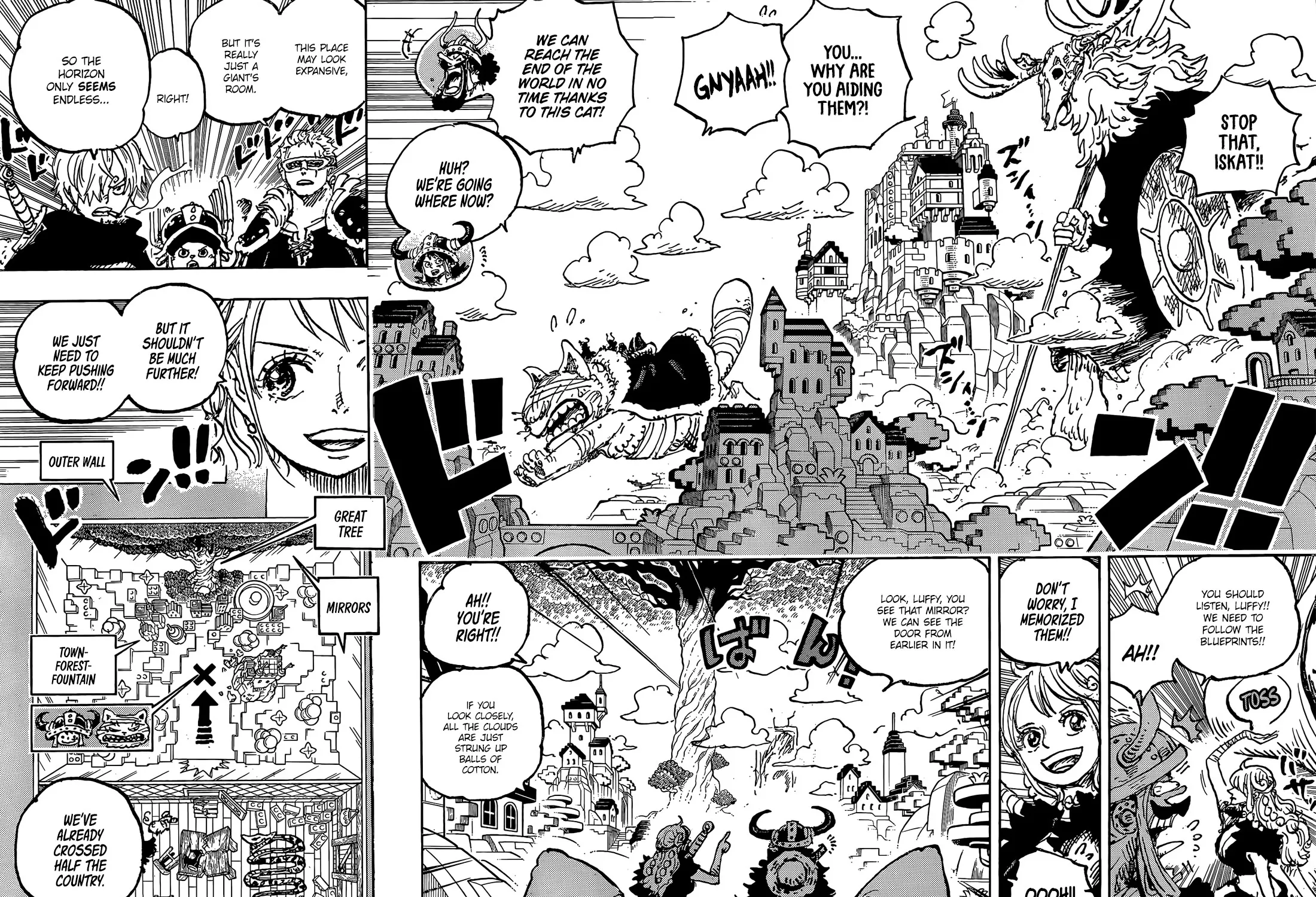 One Piece Chapter 1129 page 8 - MangaNato