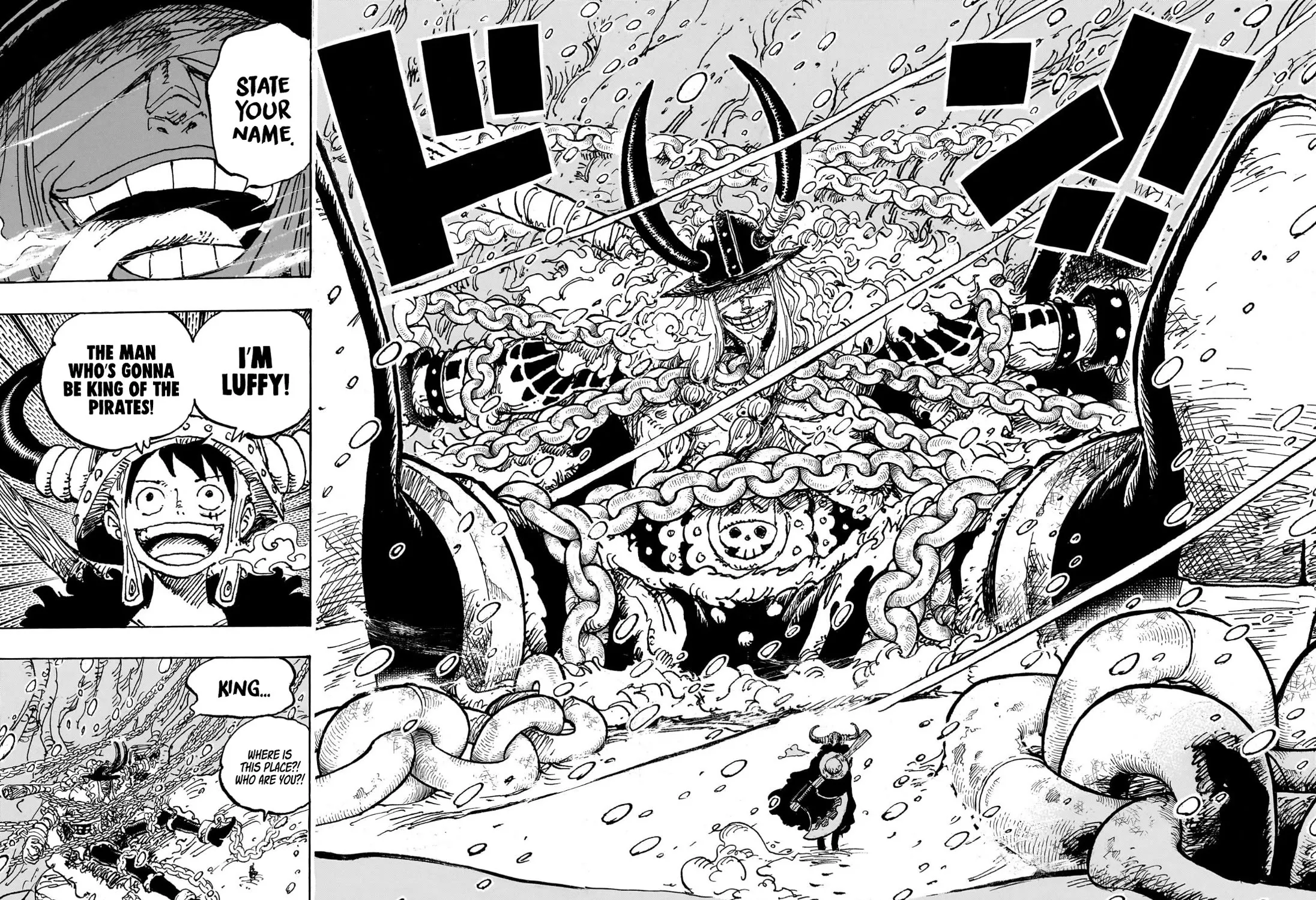 One Piece Chapter 1130 page 24 - MangaNato