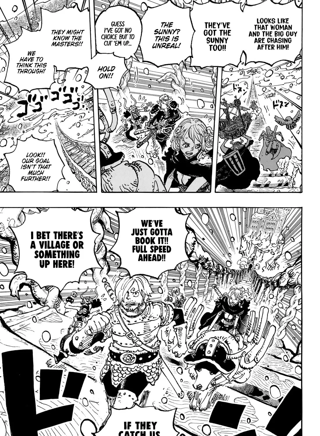 One Piece Chapter 1131 page 22 - MangaKakalot