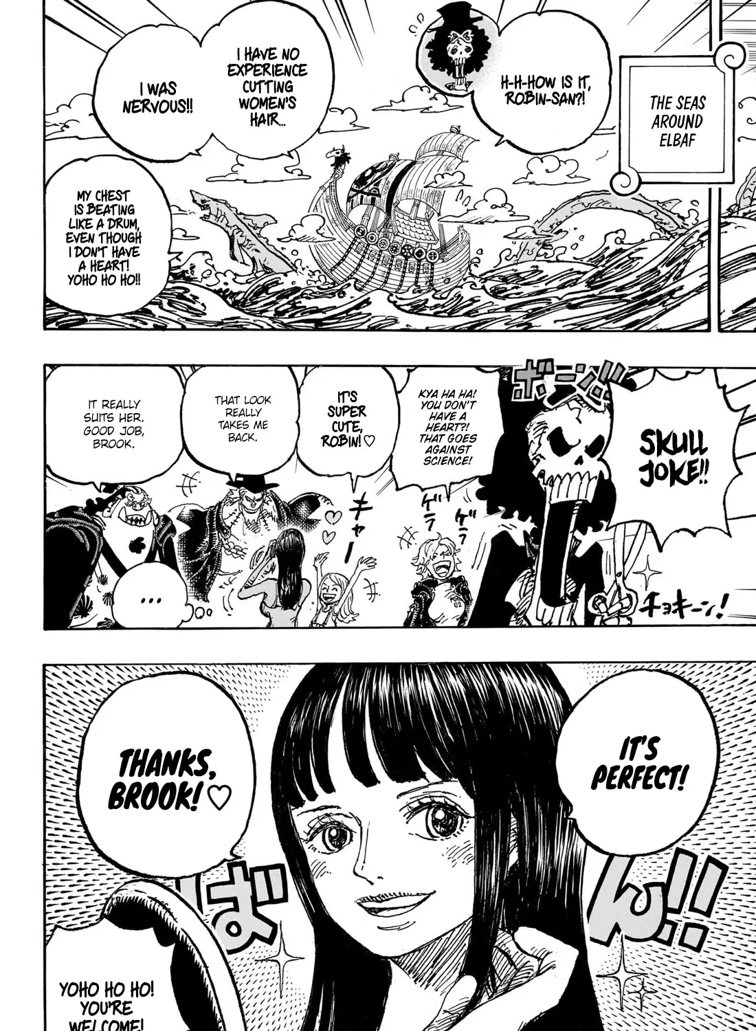 One Piece Chapter 1131 page 26 - MangaKakalot