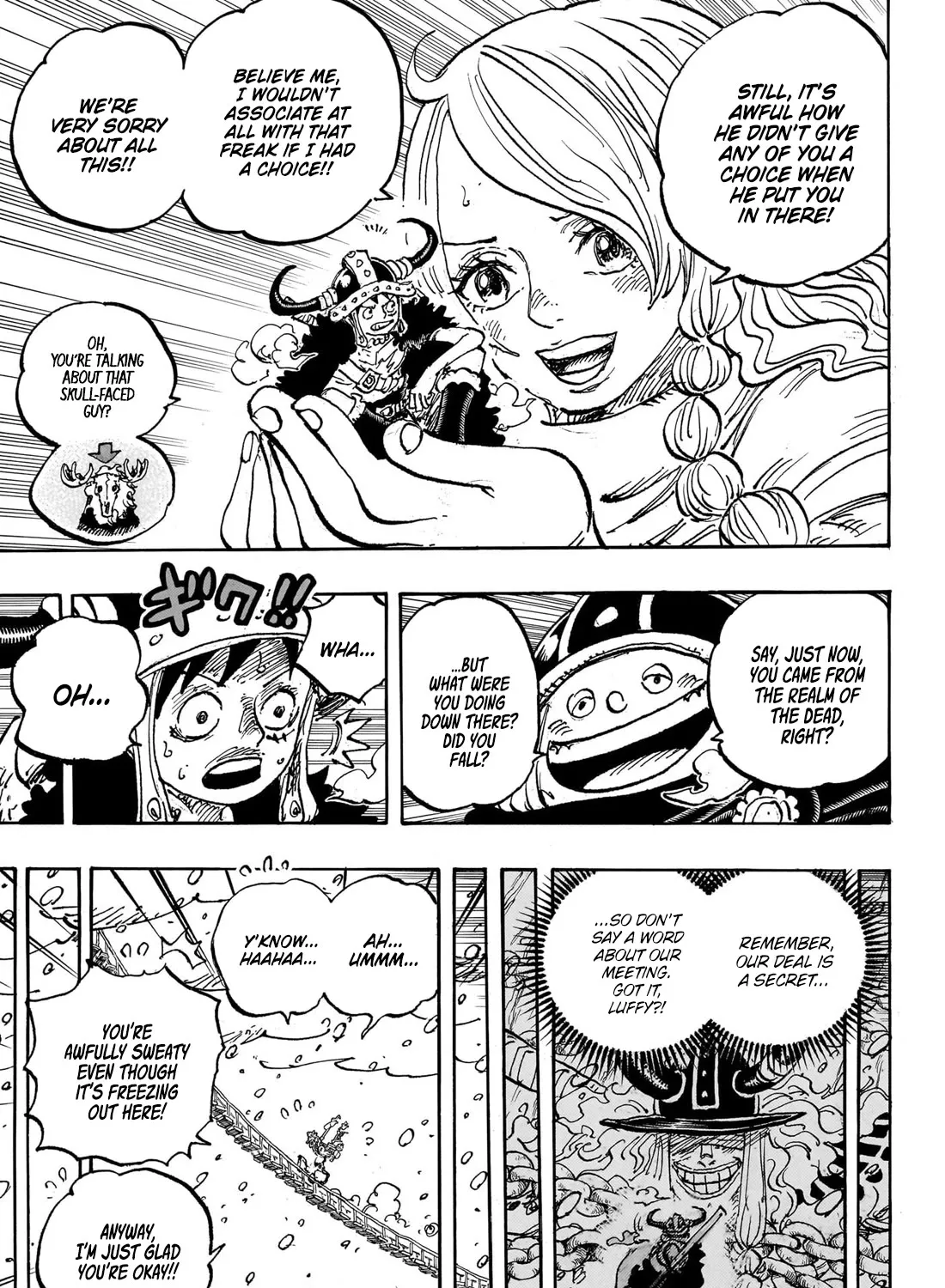 One Piece Chapter 1132 page 16 - MangaNato