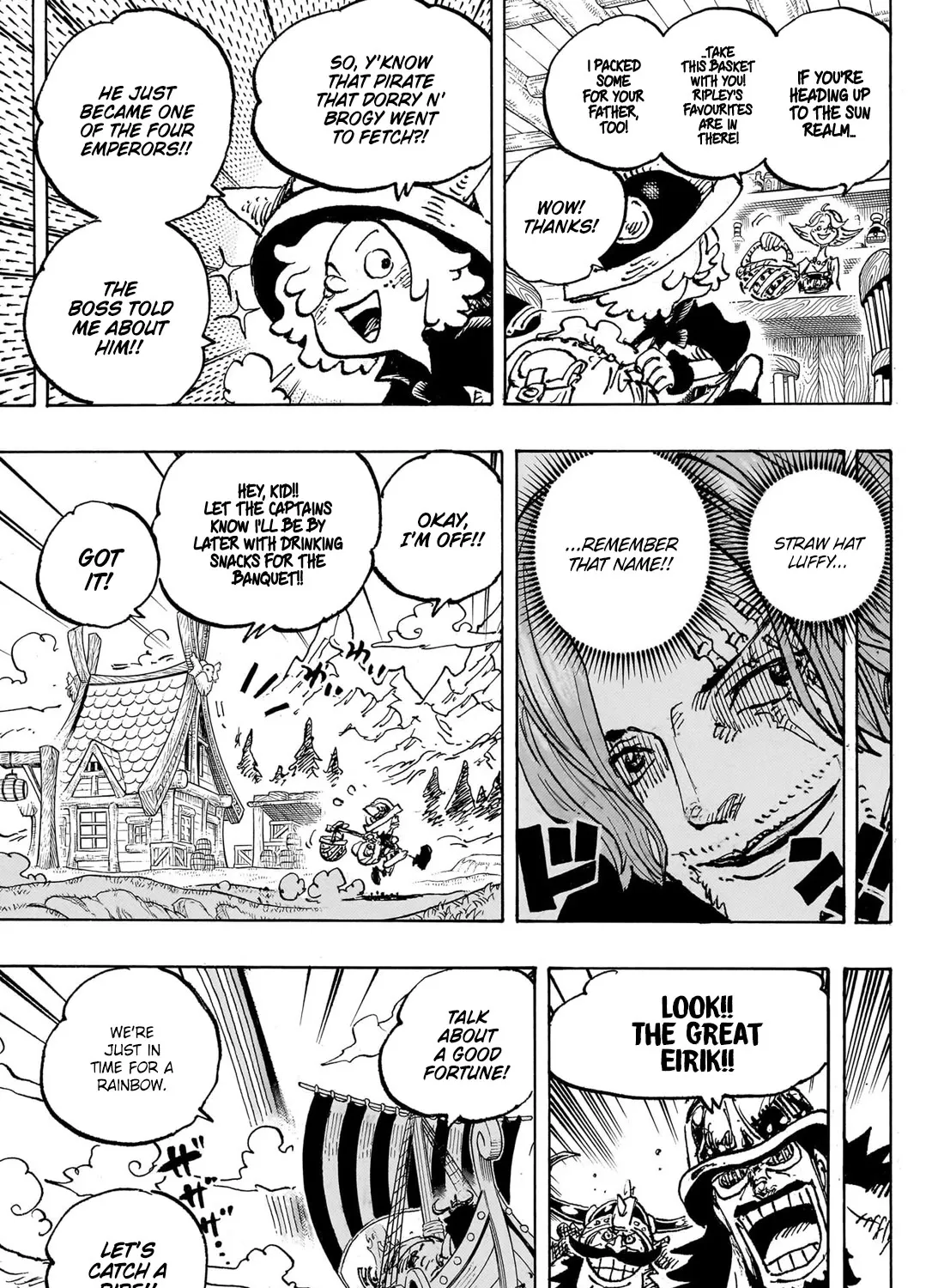 One Piece Chapter 1132 page 6 - MangaNato