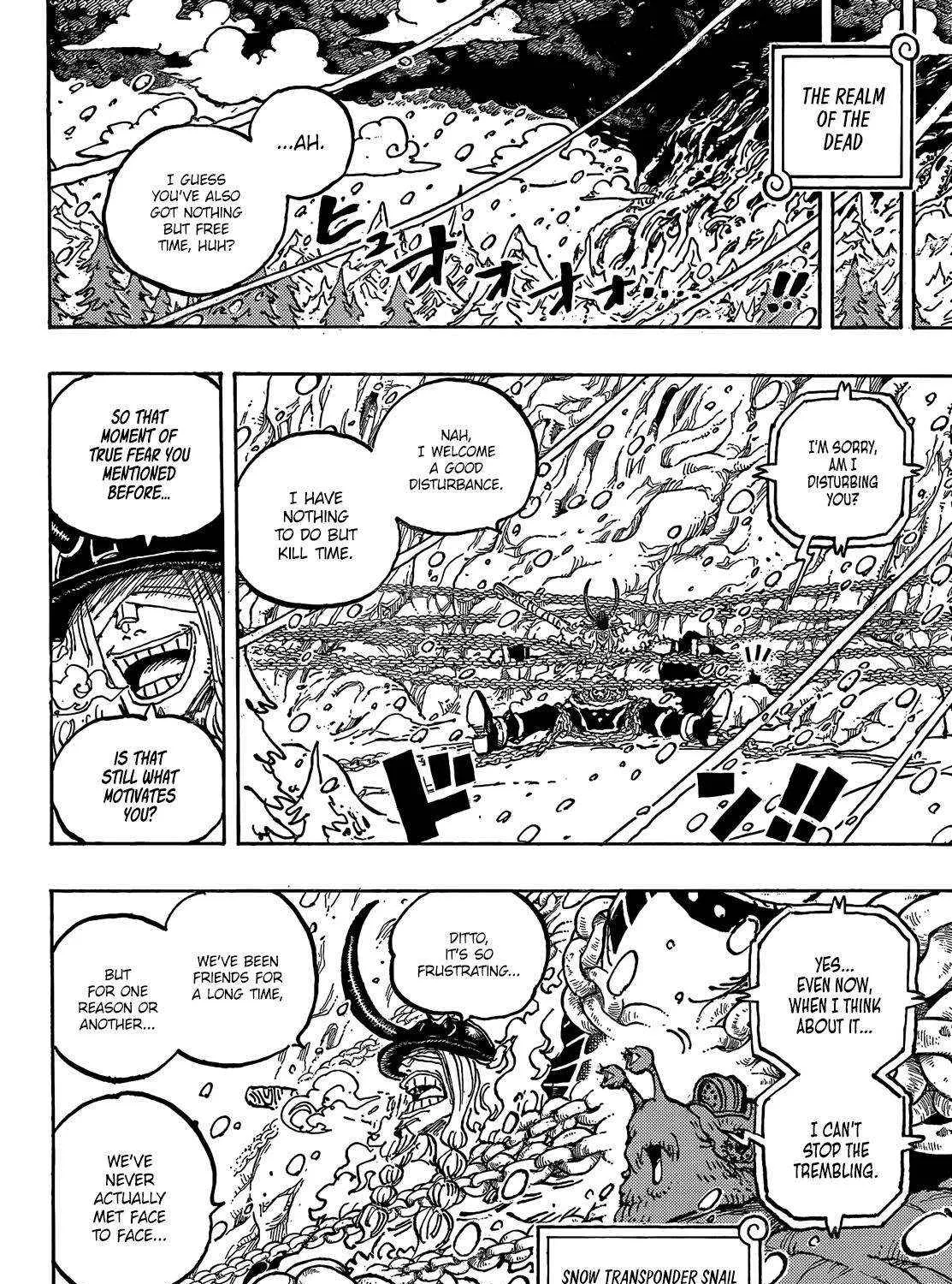 One Piece Chapter 1134 page 28 - MangaNato