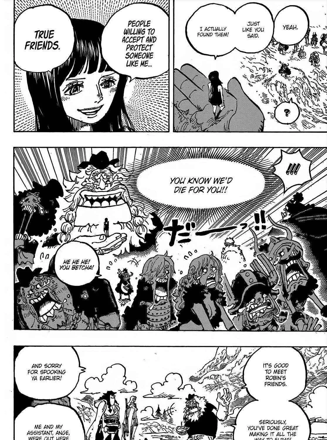 One Piece Chapter 1134 page 8 - MangaNato