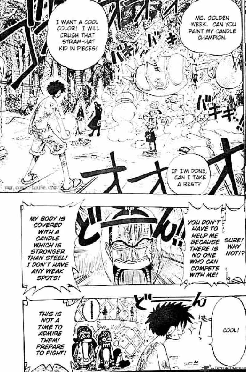 One Piece Chapter 125 page 7 - MangaNato