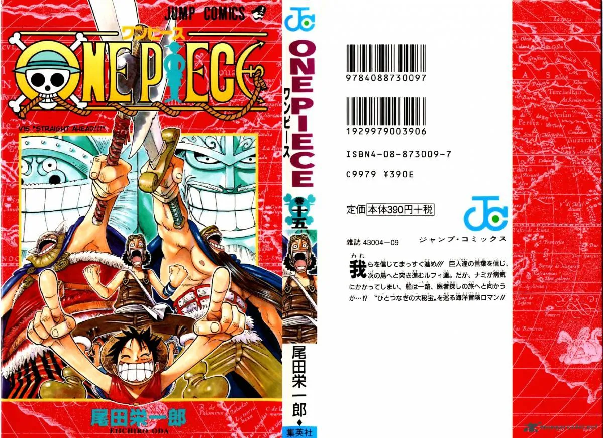 One Piece Chapter 127 page 1 - MangaNato