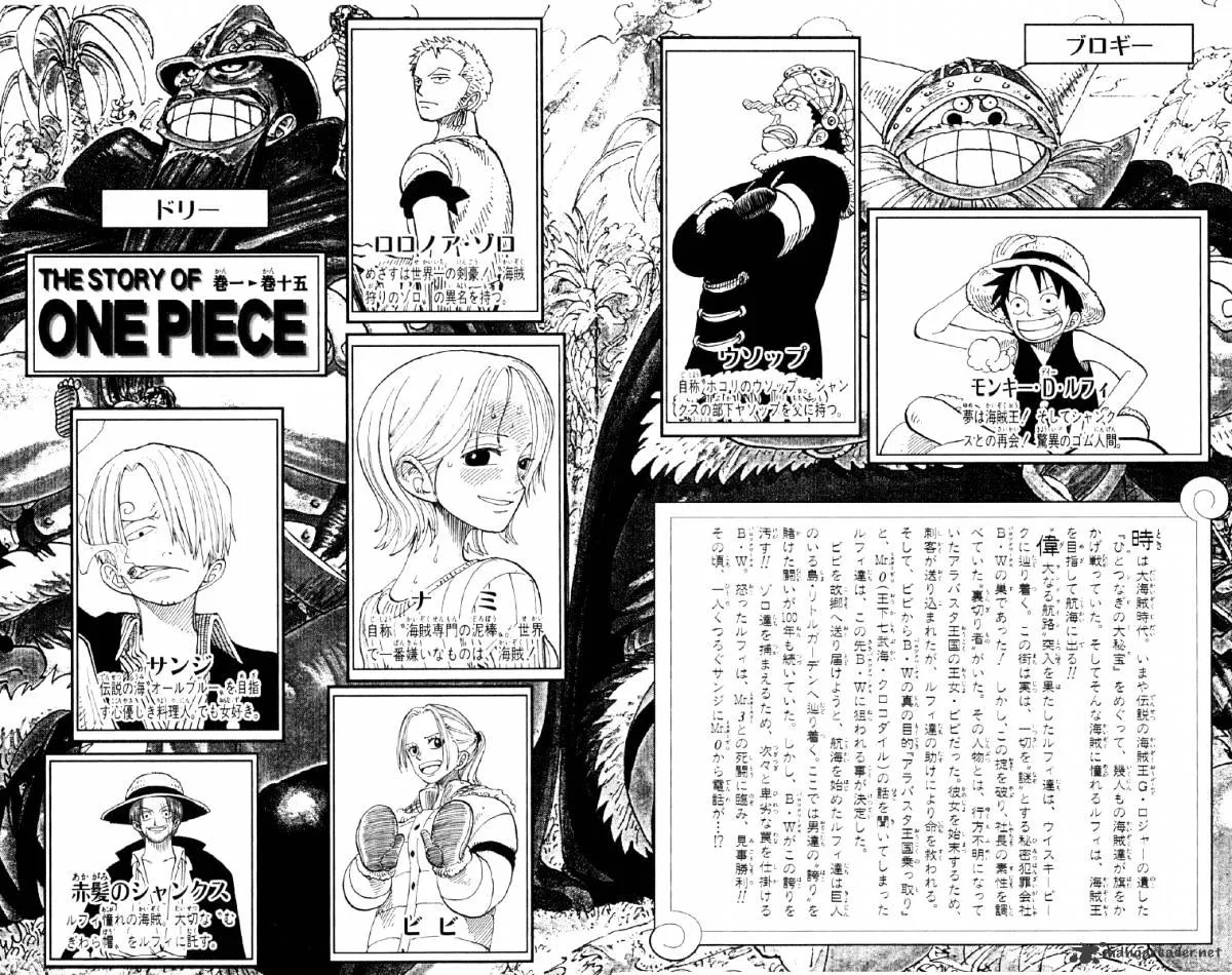 One Piece Chapter 127 page 5 - MangaNato