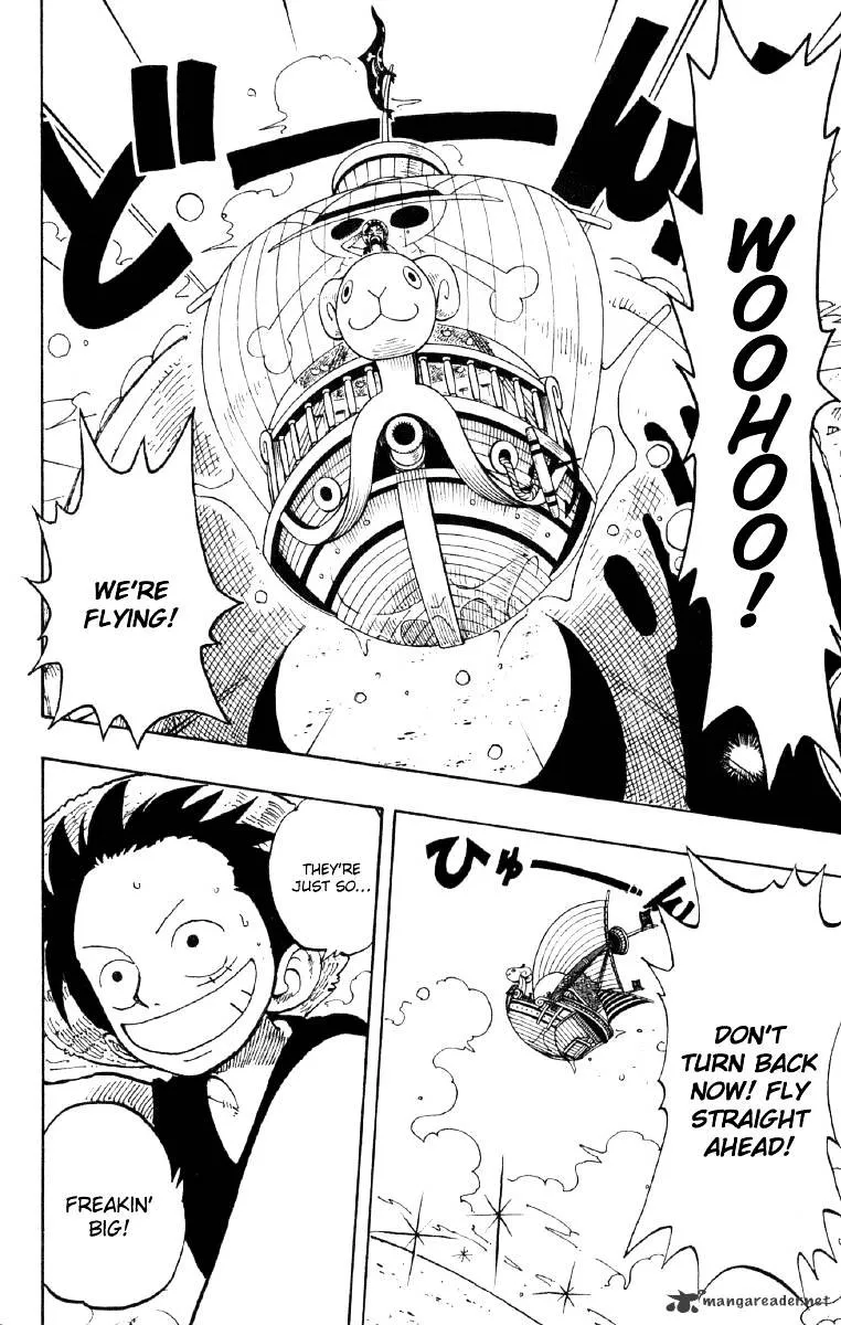 One Piece Chapter 129 page 8 - MangaNato