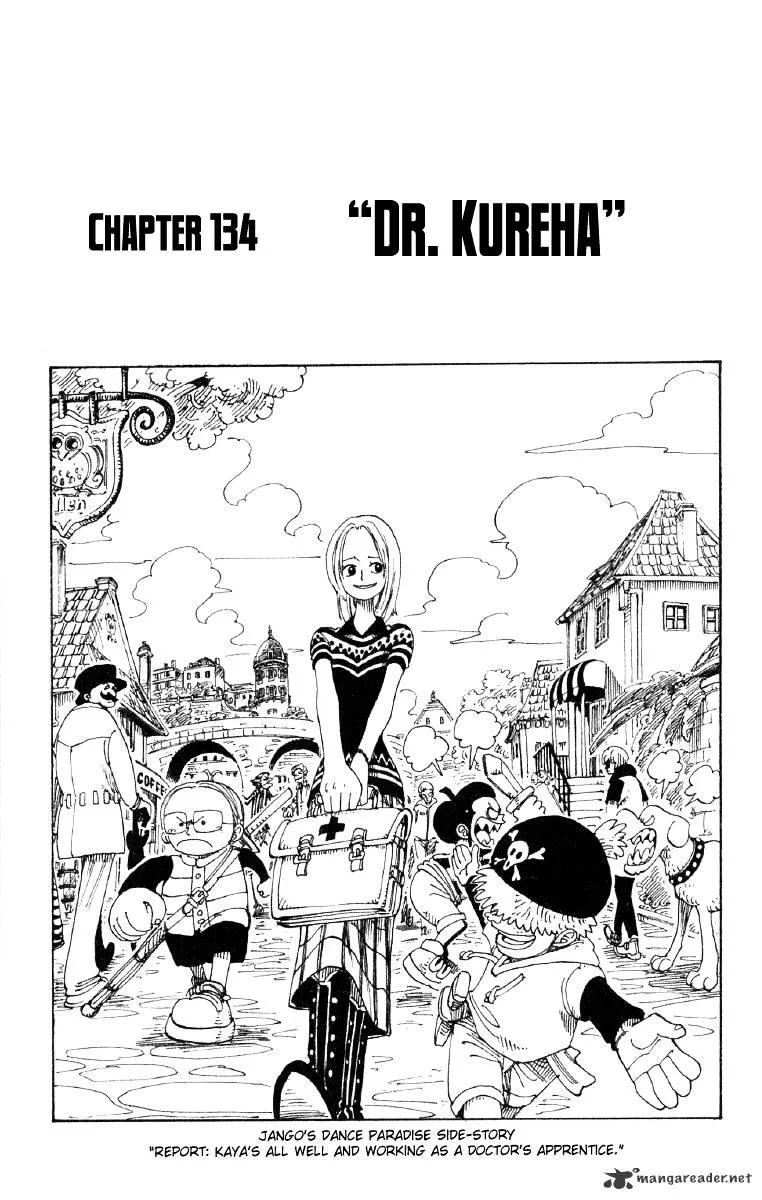 One Piece Chapter 134 page 1 - MangaNato