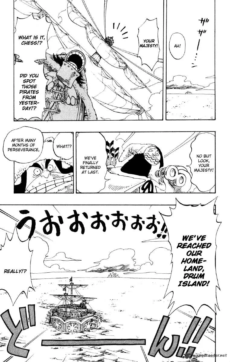 One Piece Chapter 134 page 11 - MangaNato