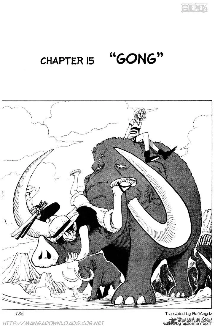 One Piece Chapter 15 page 1 - MangaNato