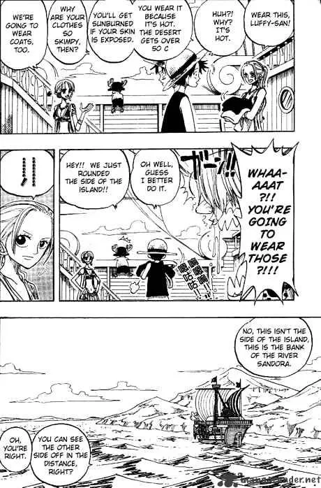 One Piece Chapter 160 page 3 - MangaNato