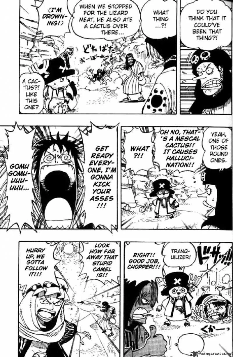 One Piece Chapter 162 page 16 - MangaNato