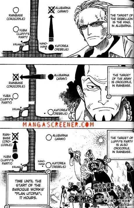 One Piece Chapter 167 page 19 - MangaNato