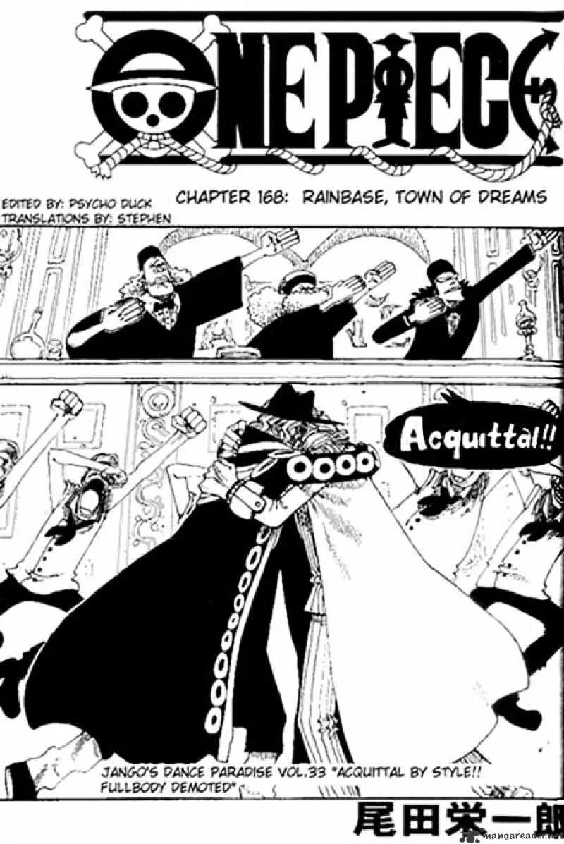 One Piece Chapter 168 page 1 - MangaNato