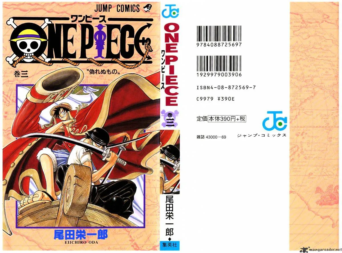 One Piece Chapter 18 page 2 - MangaNato