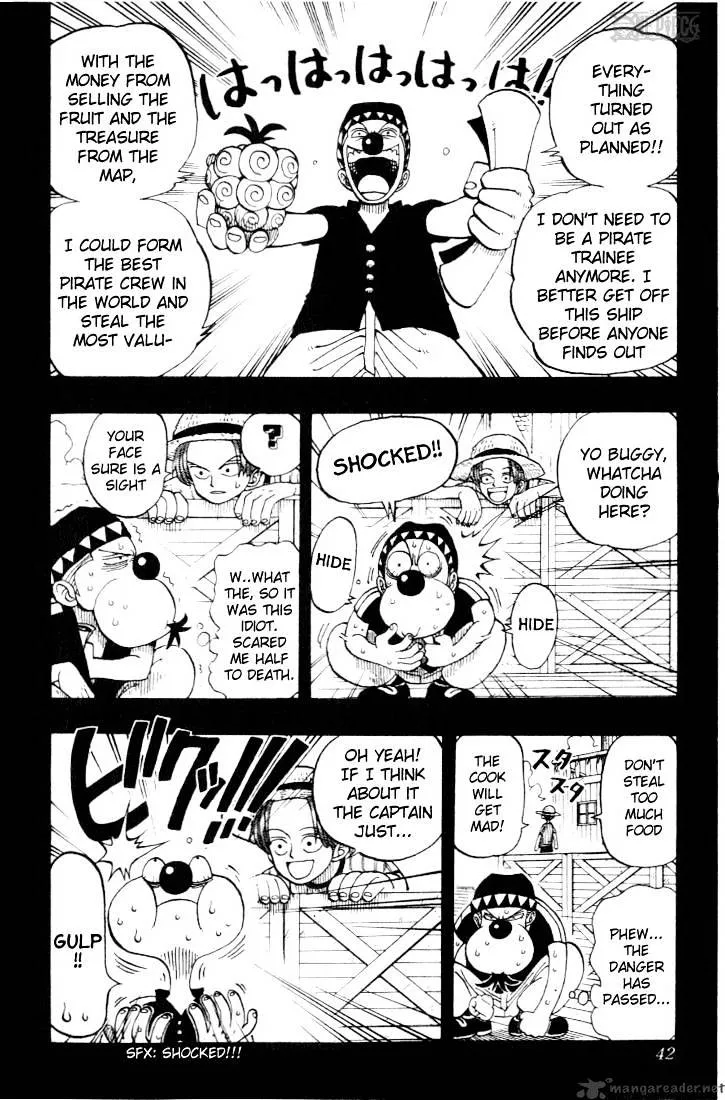 One Piece Chapter 19 page 16 - MangaNato