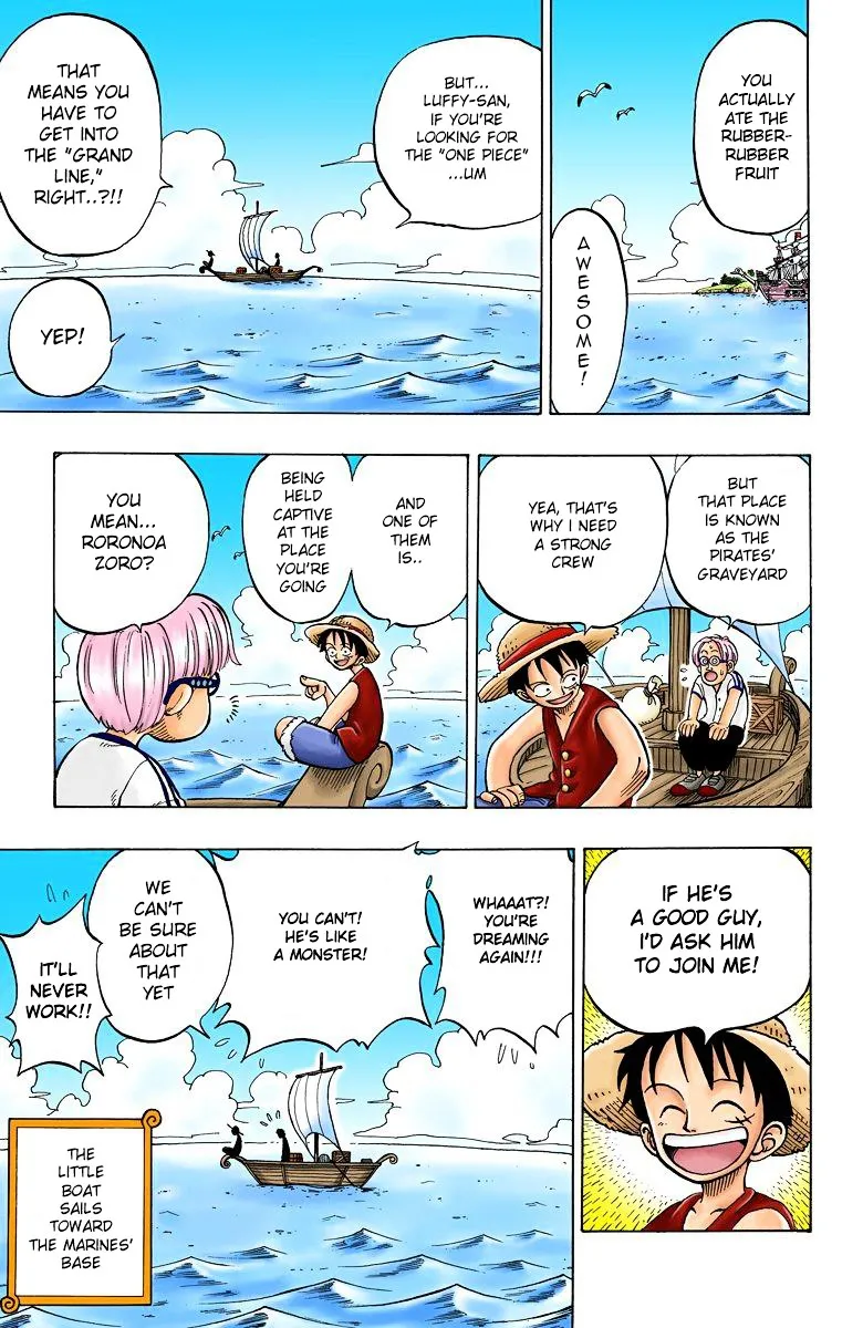 One Piece Chapter 2.3 page 23 - MangaNato