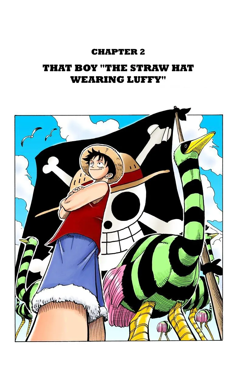 One Piece Chapter 2.3 page 4 - MangaNato