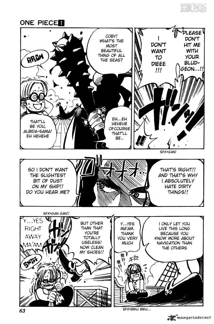 One Piece Chapter 2 page 5 - MangaNato