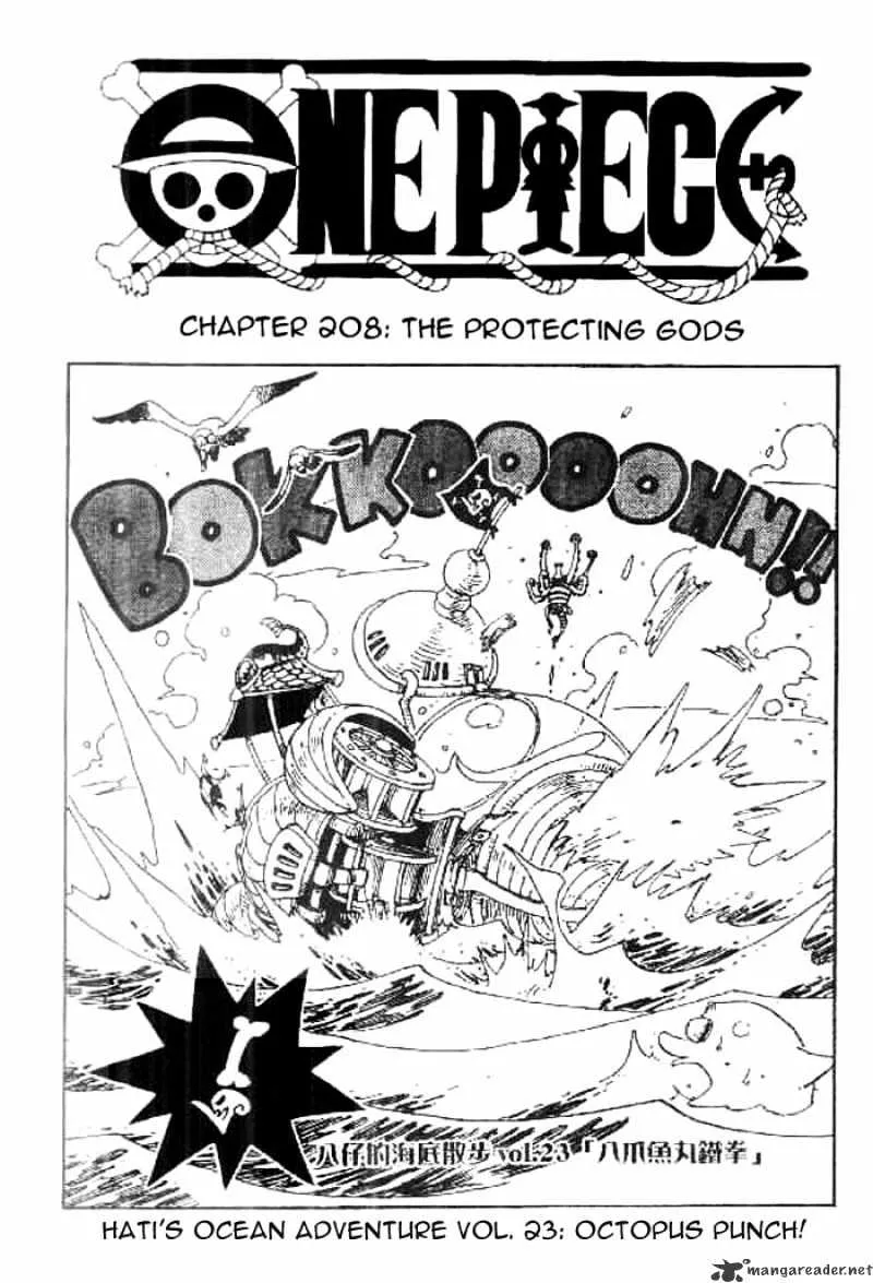 One Piece Chapter 208 page 1 - MangaKakalot