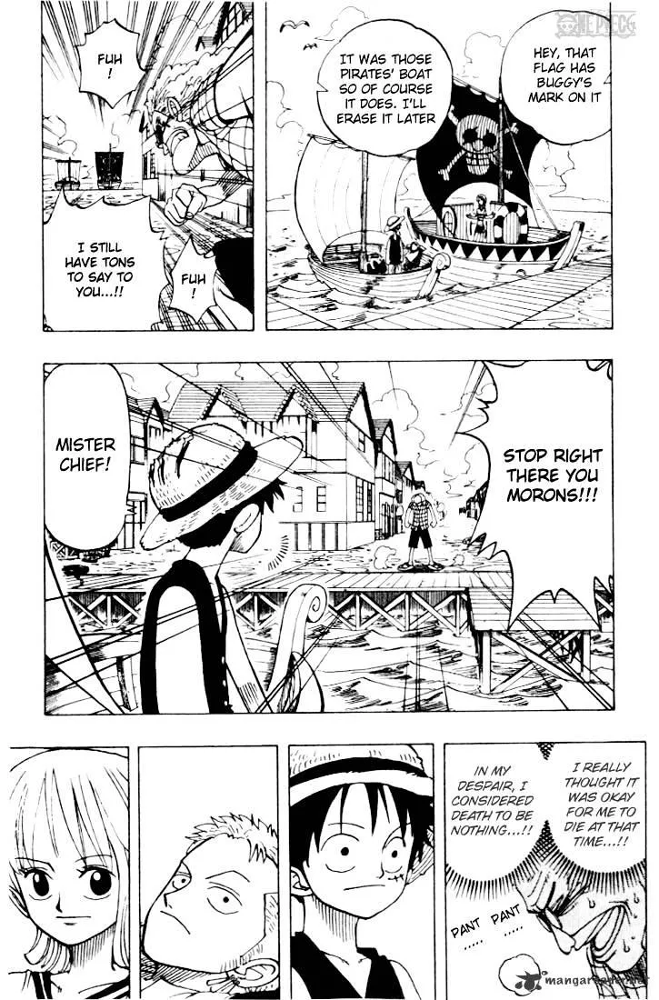 One Piece Chapter 21 page 17 - MangaNato