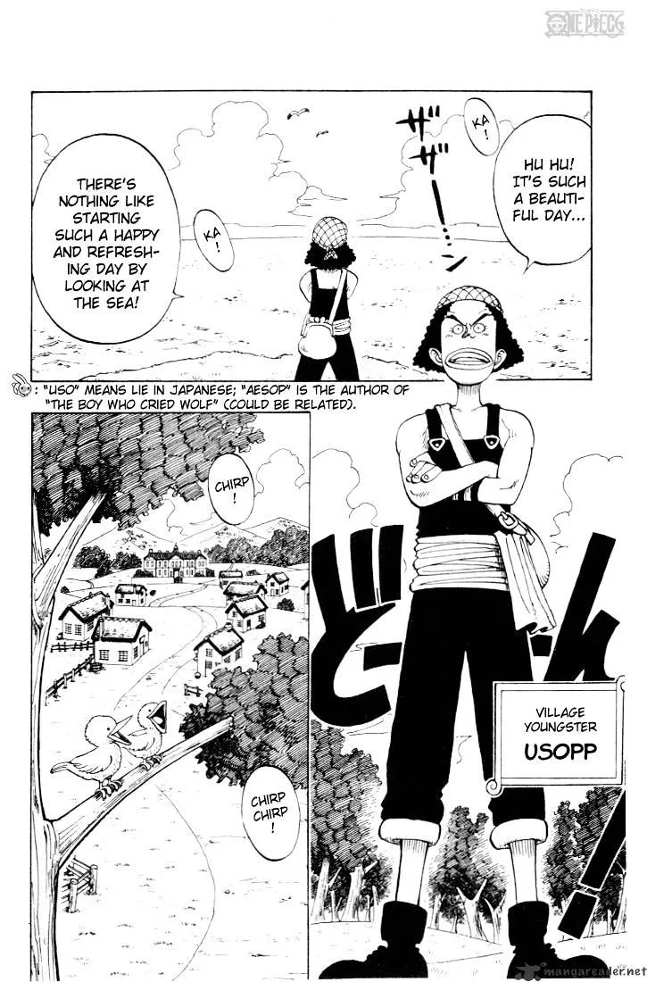 One Piece Chapter 23 page 4 - MangaNato