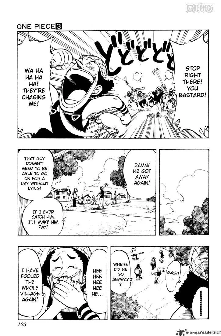 One Piece Chapter 23 page 7 - MangaNato