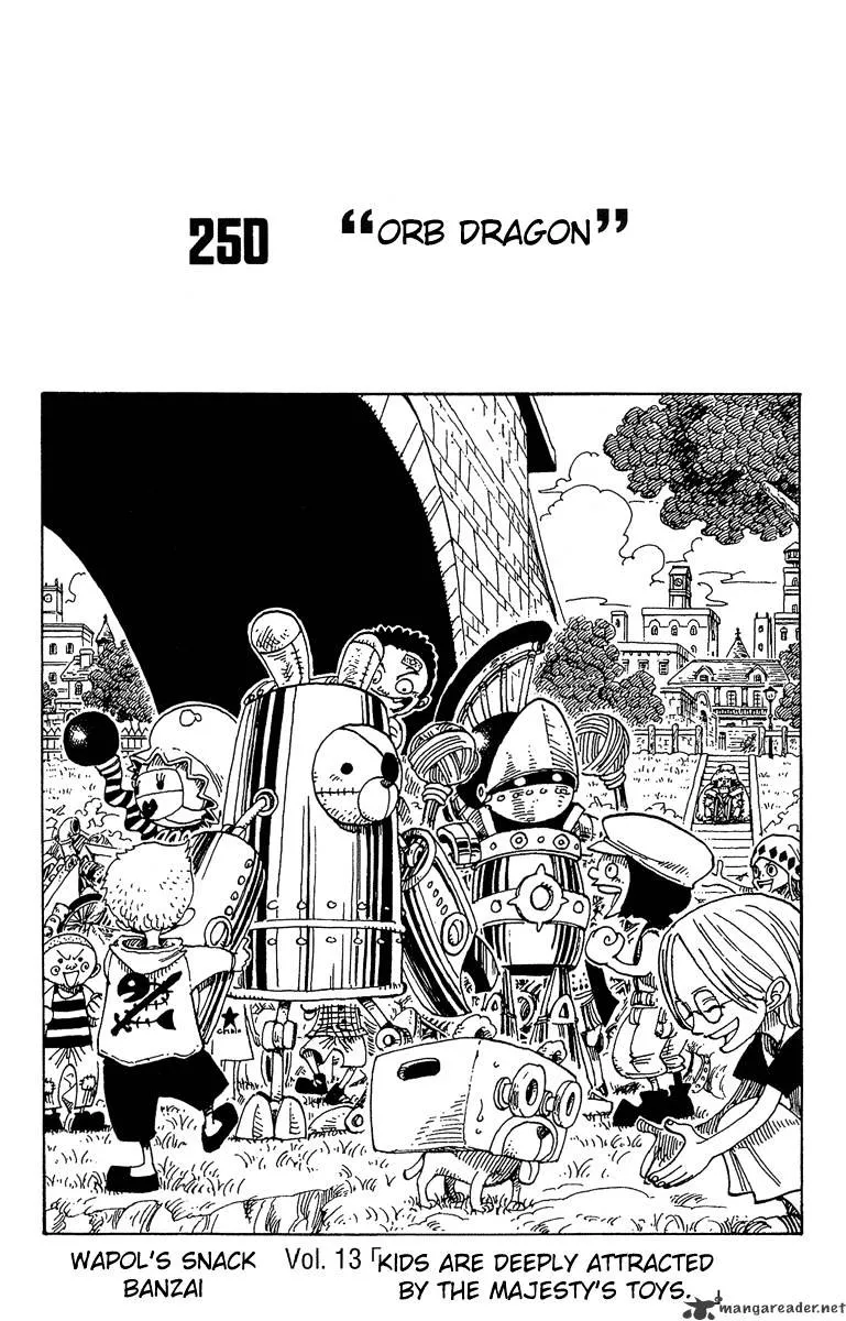 One Piece Chapter 249 page 20 - MangaKakalot