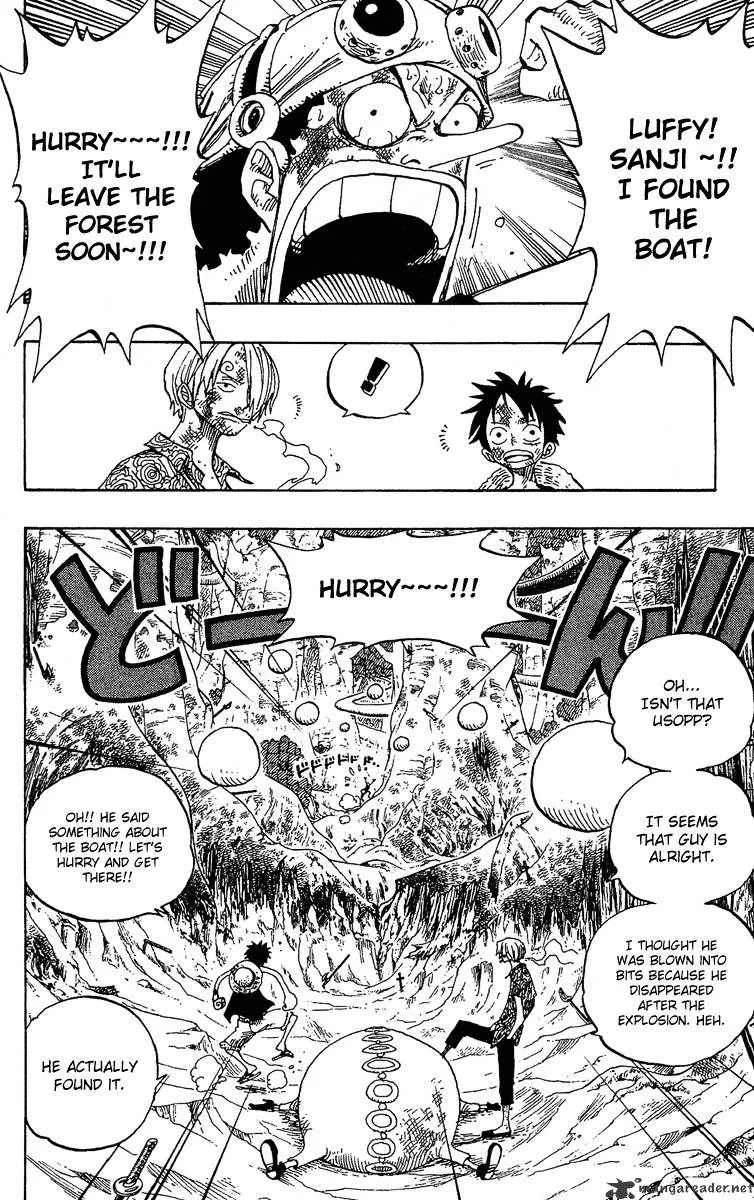 One Piece Chapter 251 page 4 - MangaNato