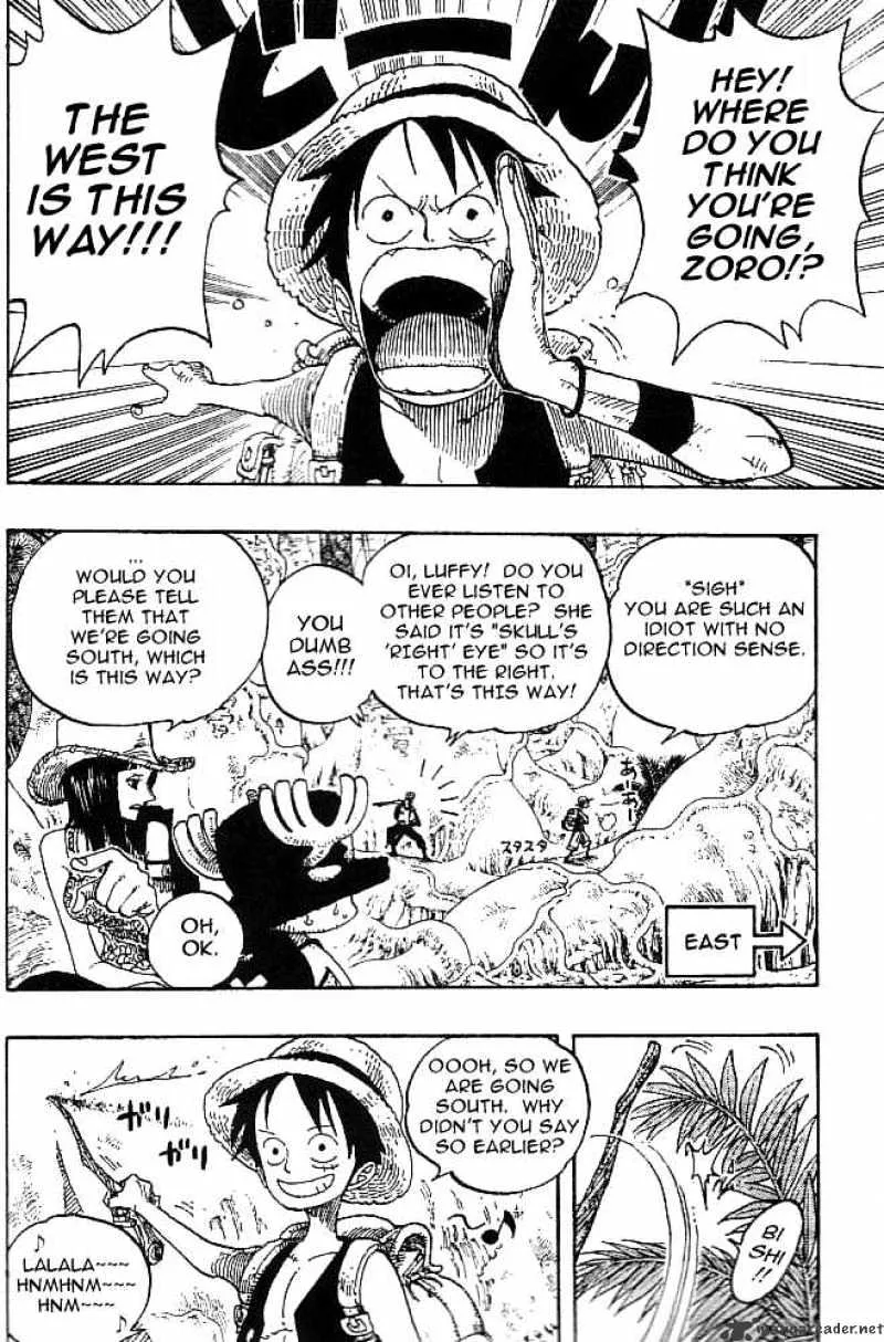 One Piece Chapter 255 page 2 - MangaNato