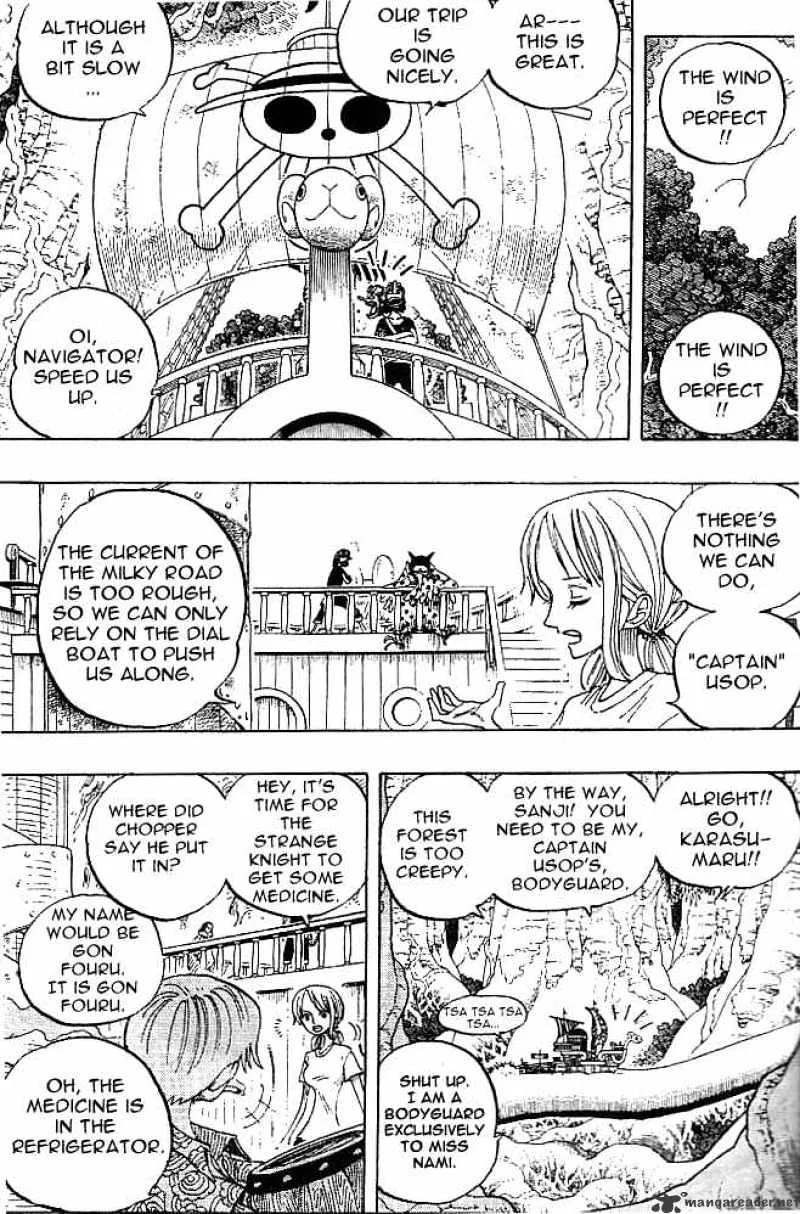 One Piece Chapter 255 page 5 - MangaNato