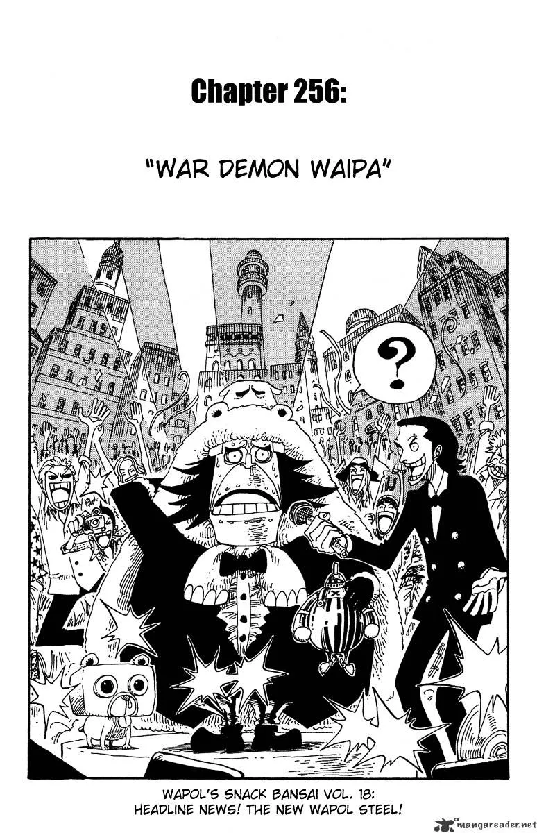 One Piece Chapter 256 page 11 - MangaKakalot