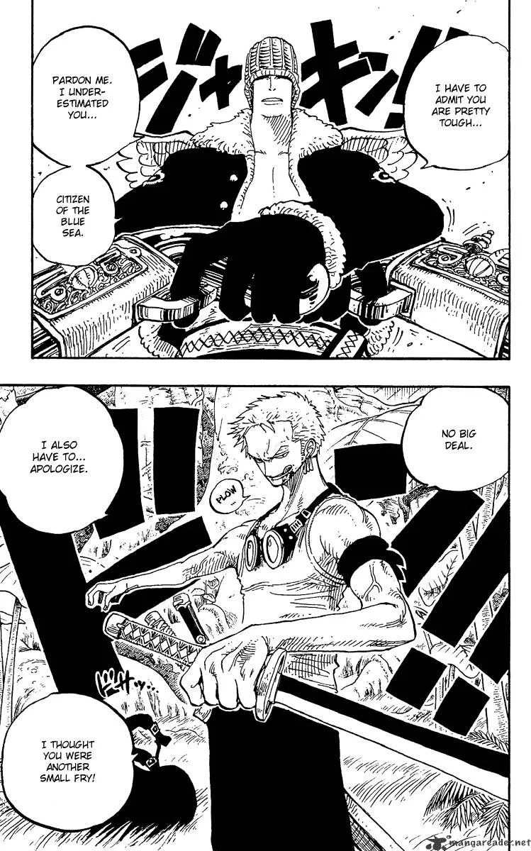 One Piece Chapter 258 page 19 - MangaNato