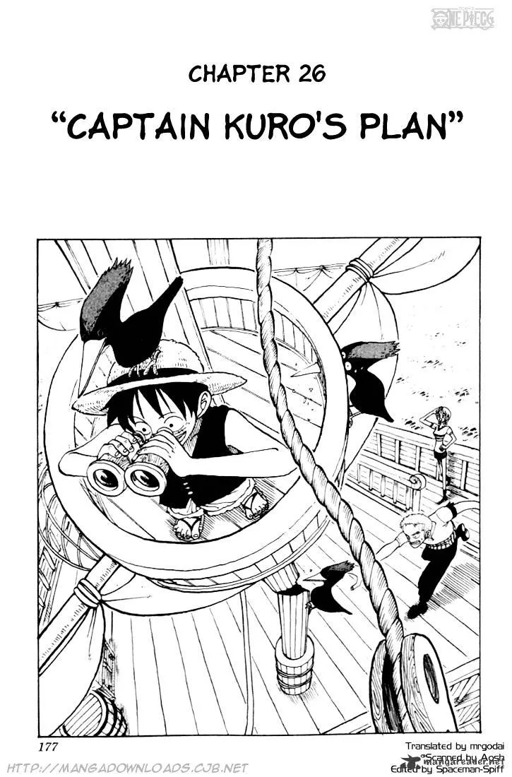 One Piece Chapter 26 page 1 - MangaNato