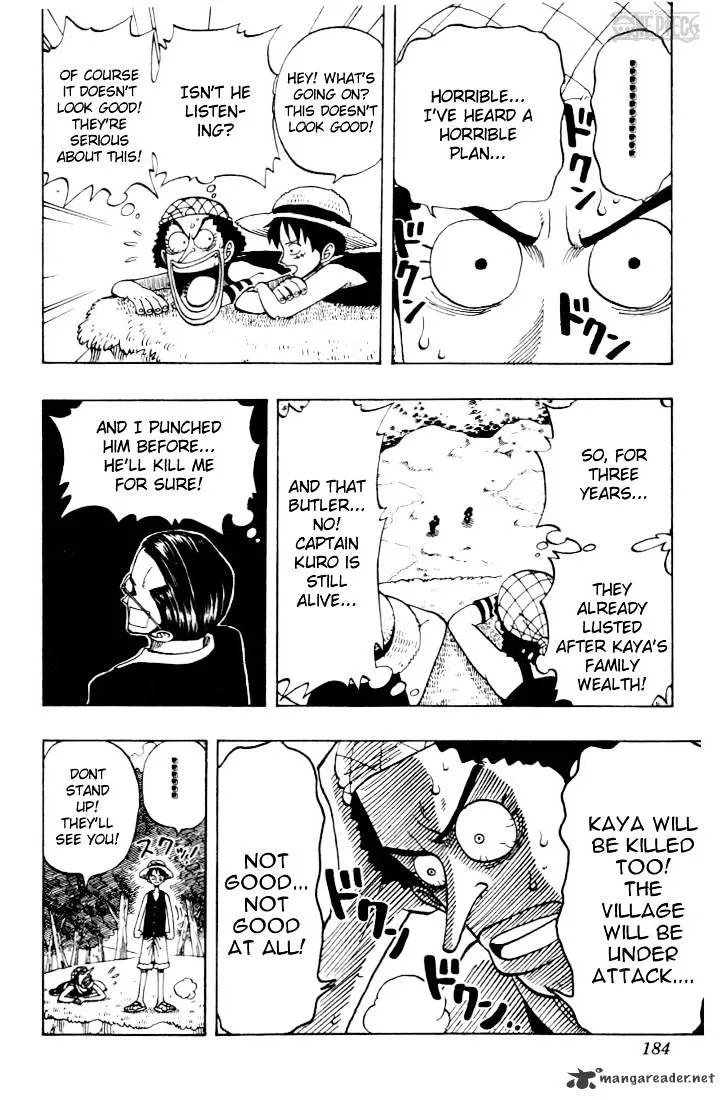 One Piece Chapter 26 page 8 - MangaNato