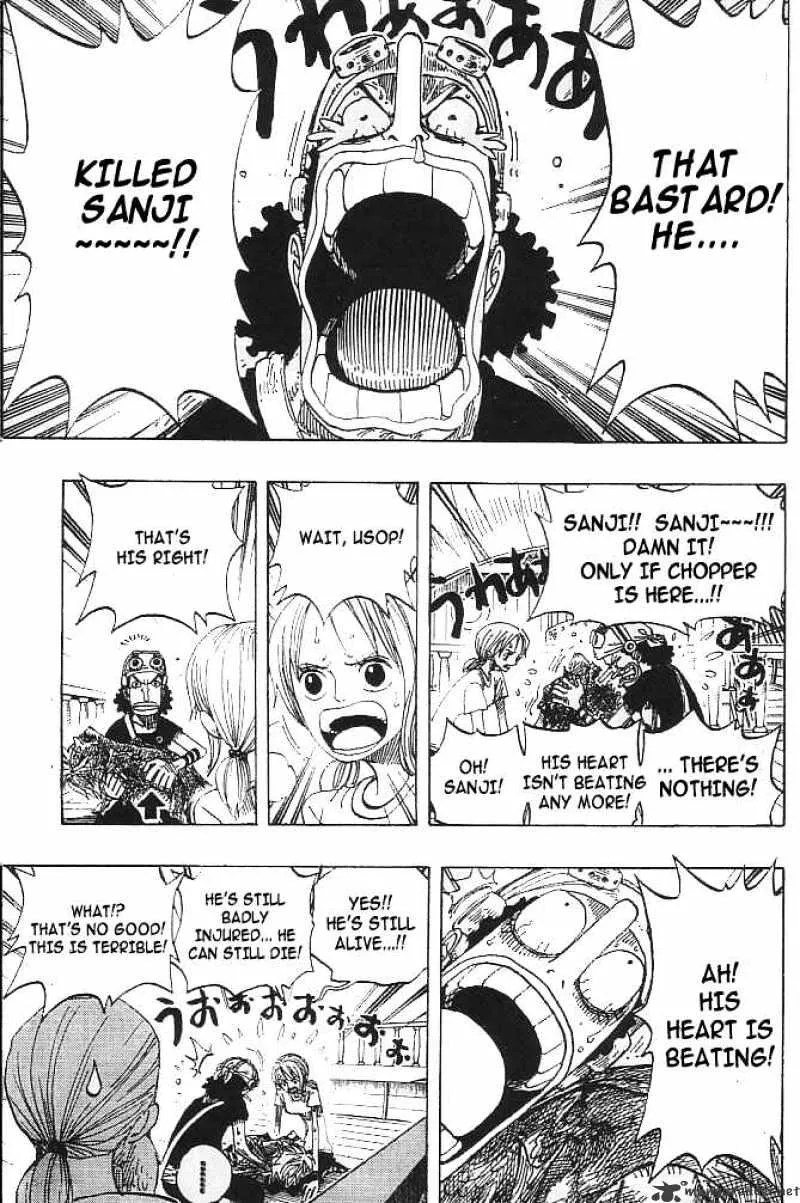 One Piece Chapter 260 page 2 - MangaNato