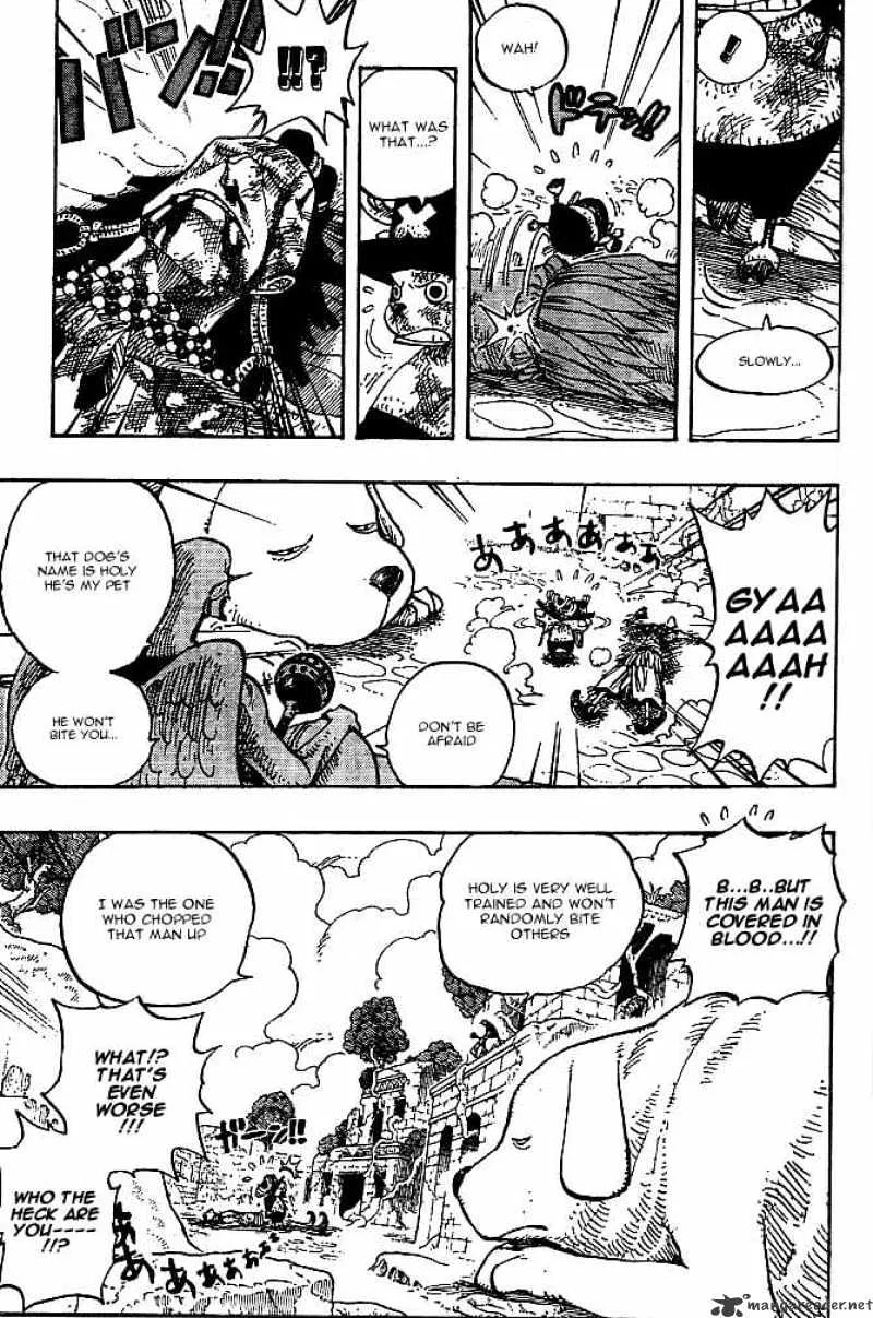 One Piece Chapter 266 page 9 - MangaNato