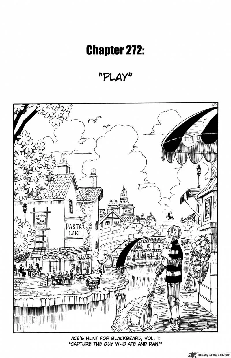 One Piece Chapter 272 page 1 - MangaNato