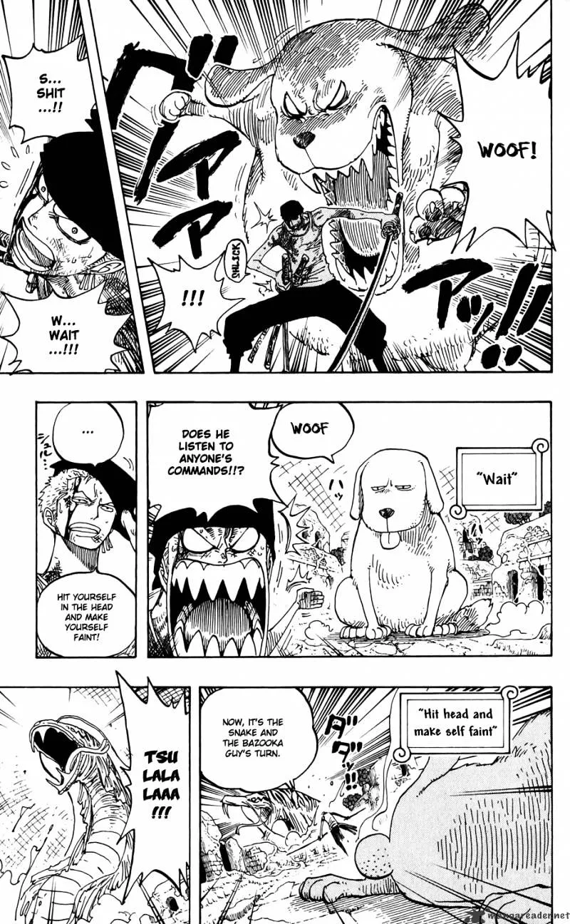 One Piece Chapter 272 page 15 - MangaNato