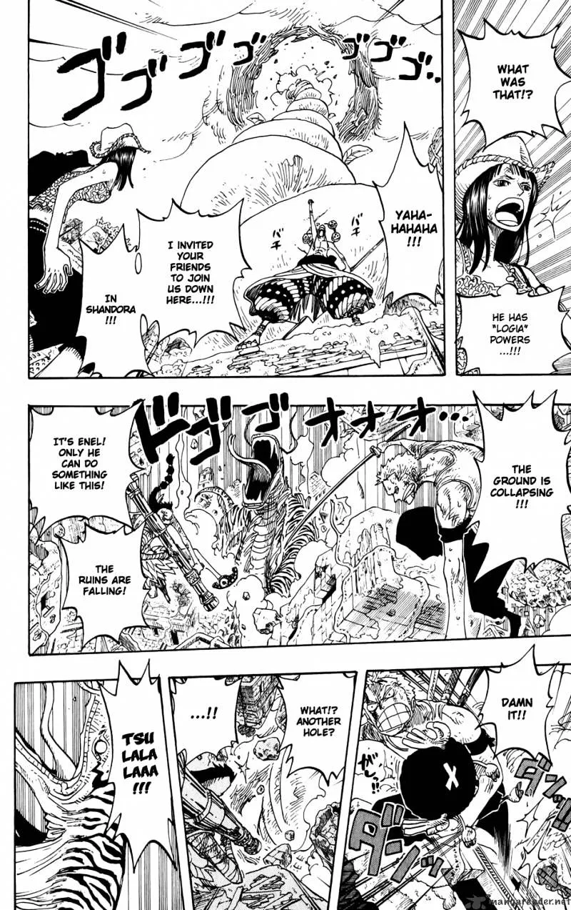 One Piece Chapter 272 page 17 - MangaNato