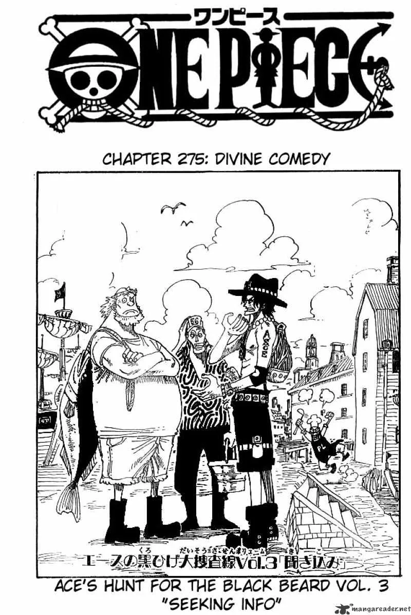 One Piece Chapter 275 page 1 - MangaNato