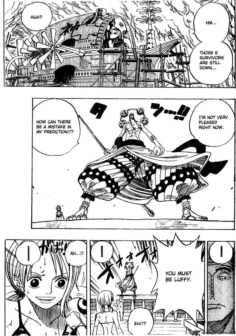 One Piece Chapter 278 page 17 - MangaNato