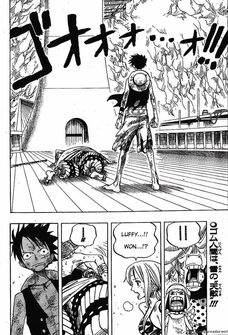 One Piece Chapter 280 page 2 - MangaNato