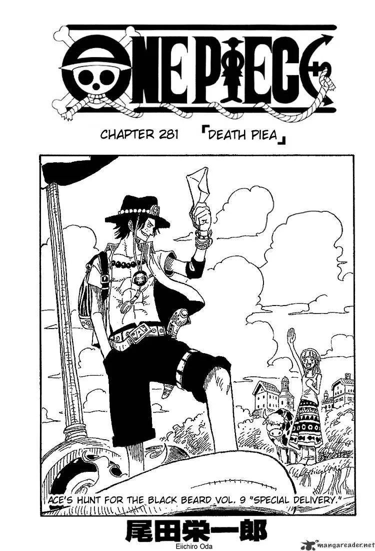 One Piece Chapter 281 page 1 - MangaNato