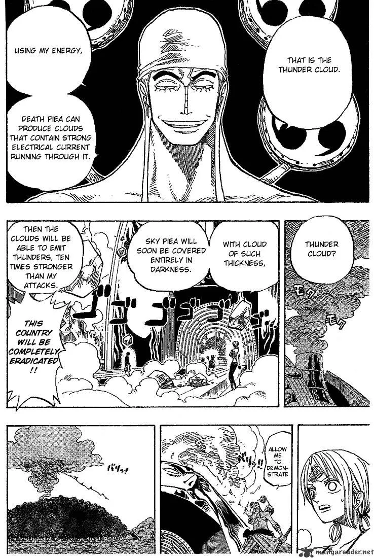 One Piece Chapter 281 page 8 - MangaNato