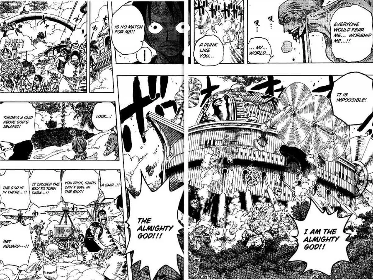 One Piece Chapter 282 page 6 - MangaNato