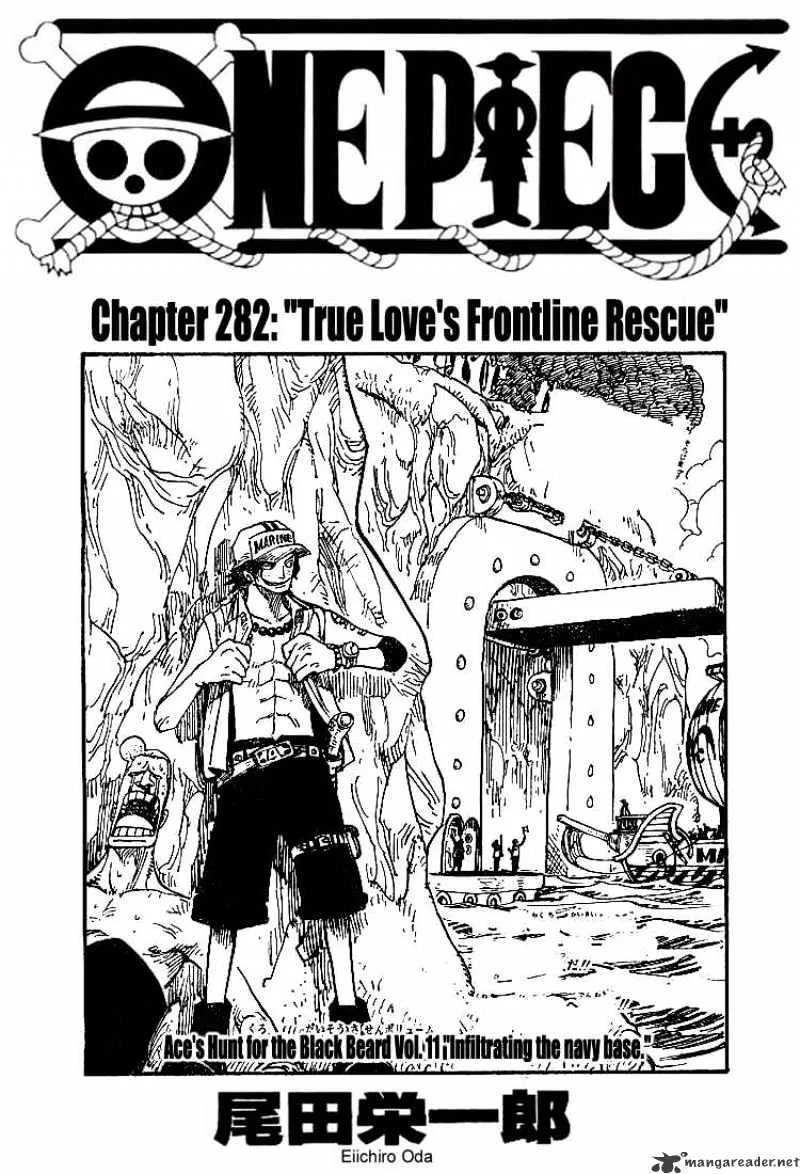 One Piece Chapter 283 page 1 - MangaNato